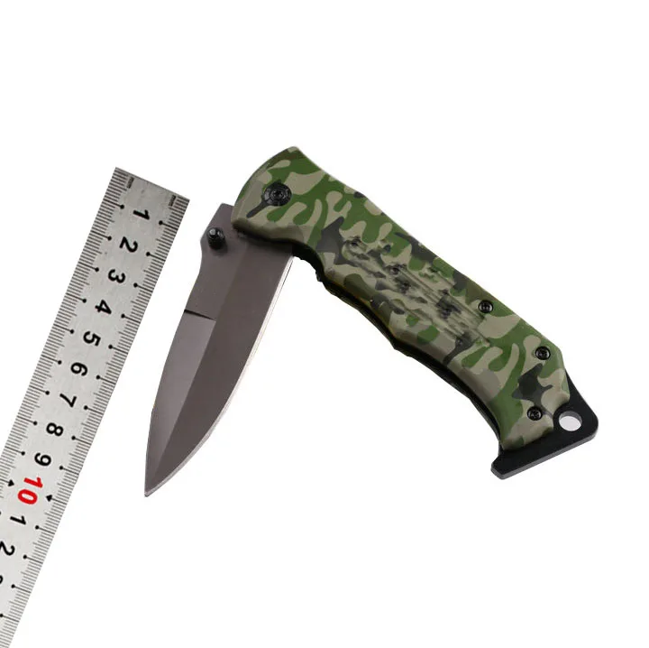 OEM hunter из нержавеющей стали, материал ручки, Тактический Многофункциональный инструмент, камуфляжный складной карманный нож, большие охотничьи ножи с поясом