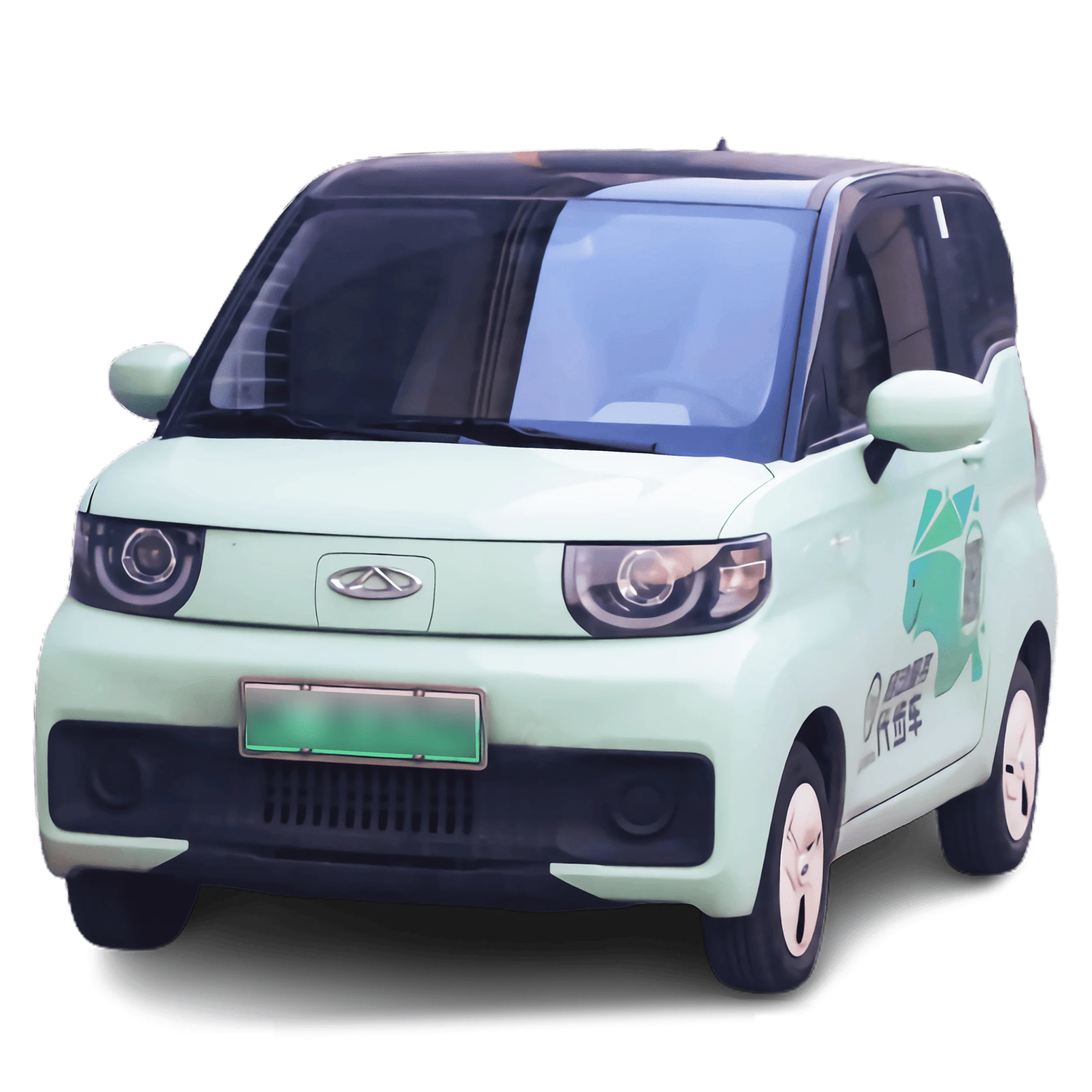 New Energy Icar Vehicle Ecology Chery Qq Ice Sedan Electric Automobile Motor Ev Mini Cheap Midget Left Hand Drive Electric Cars