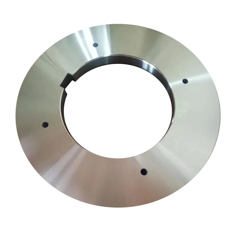 good quality circular slitting blade round paper cutting blade paper cutting knives