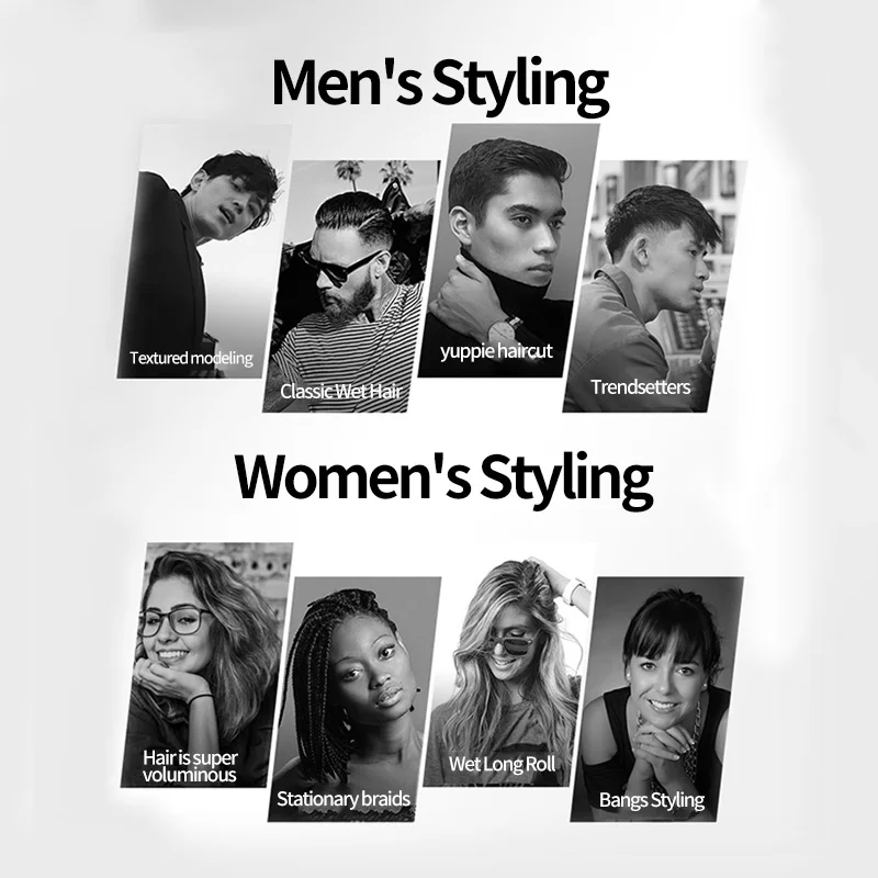 Own brand hairspray hair spray fluffy natural hair styling hairspray large capacity hair styling spray