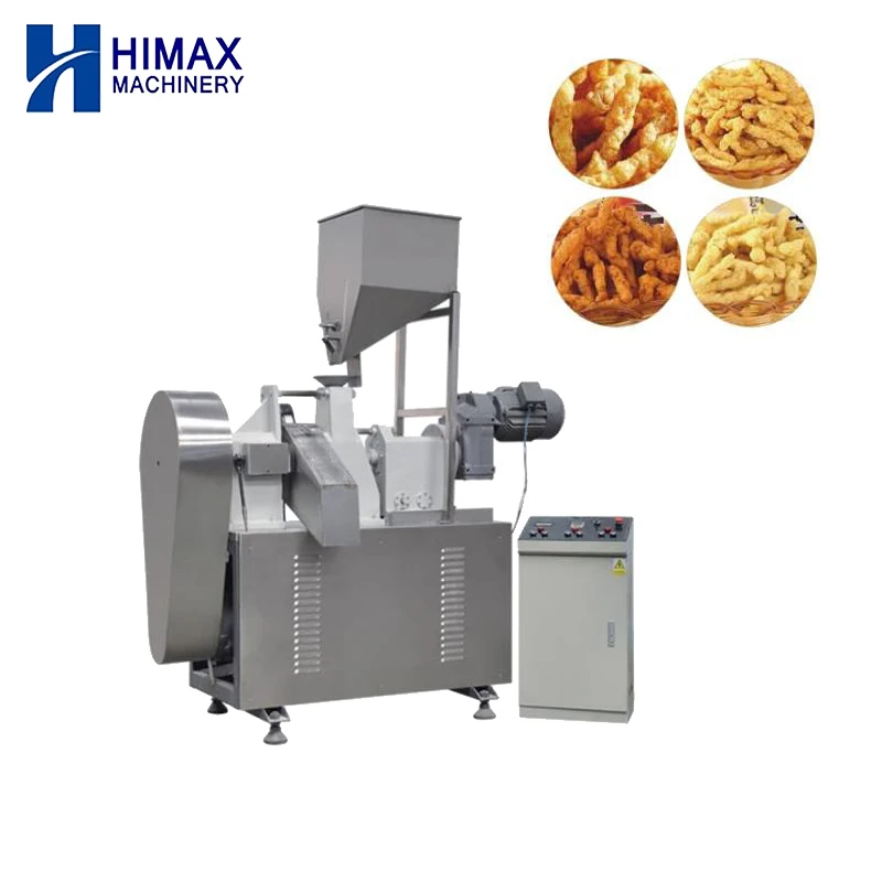 200 kg/h Kurkure cheetos niknak corn curls machine Kurkure Making Machine kurkure production line plant