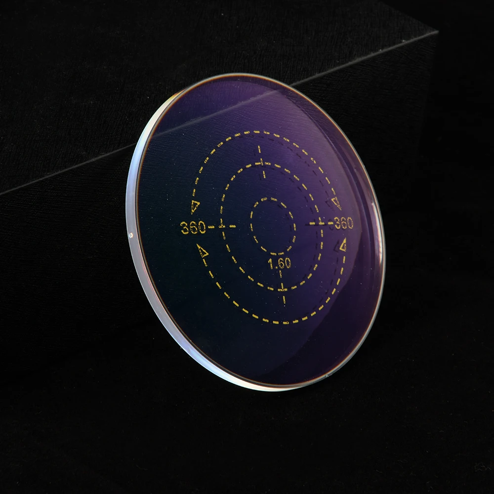 Hot Selling Index 1.56 UV420 Blue Light Block Single Vision Glasses Ophthalmic Reading Lenses