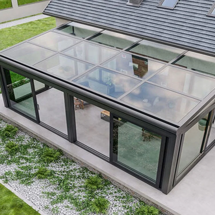 Коммерческие алюминиевые корпуса для бассейна из поликарбоната