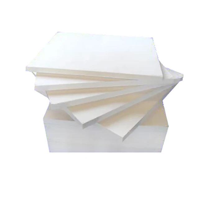 High Temperature Heat Insulation Inorganic Board, Ceramic Fiber Aluminum Silicate Board For Fireproof Door