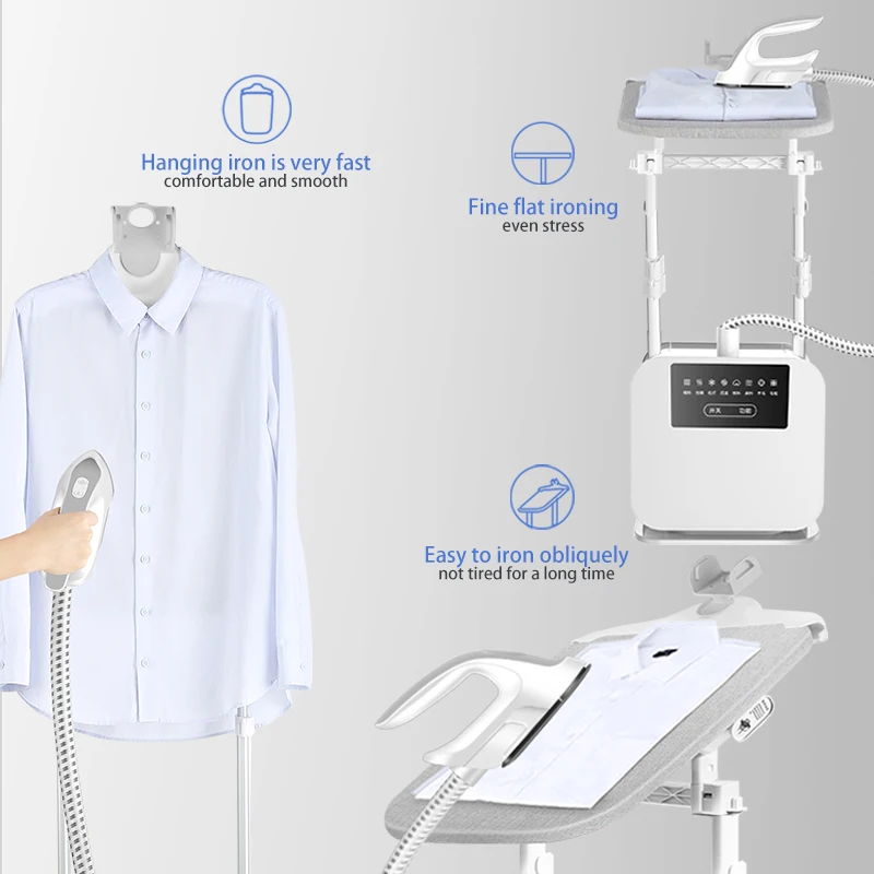 GS1901 As Seen Tv  Powerful 1600W Portable Handheld Foldable Steamer Garment For Commercial ,Home