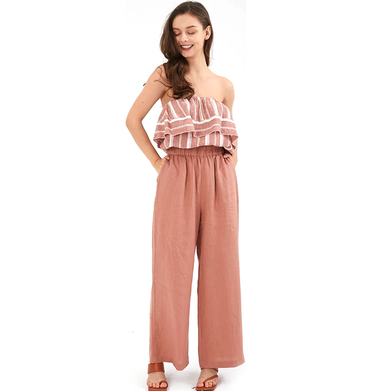 
New Bangkok Croptop Off-the-shoulder Fashionable 2021Women Customizable strapless querida Tank Plain Crop Tops Clothing 