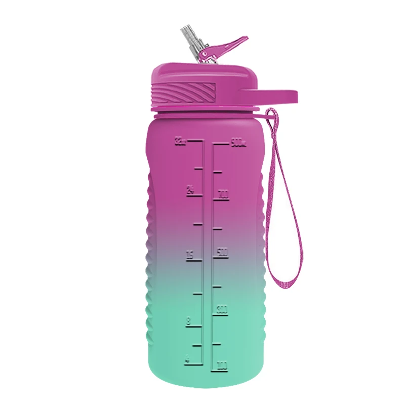 Custom Branded Water Bottle Plastic Custom Branded Plastic Water Bottle 1000ml For School