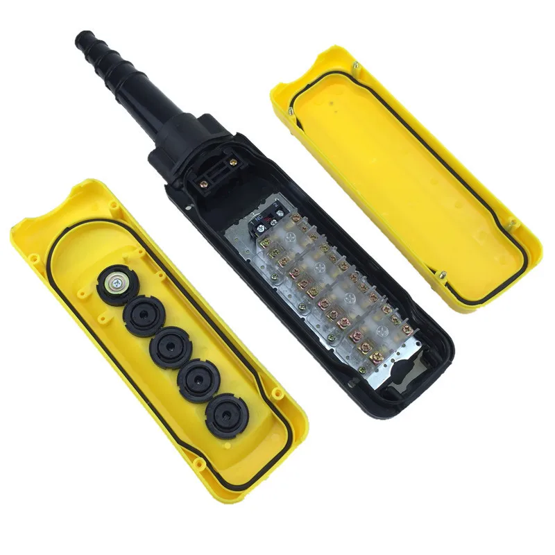 XAC-A4913 Rainproof Hoist Crane Pendant Control Station Push button Switch