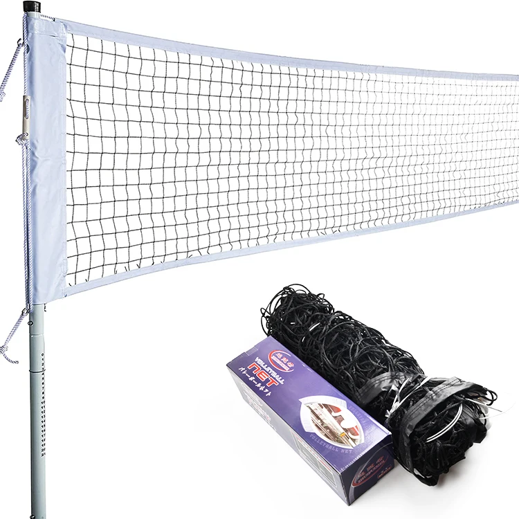 High quality outdoor backyard beach PE volleyball net for