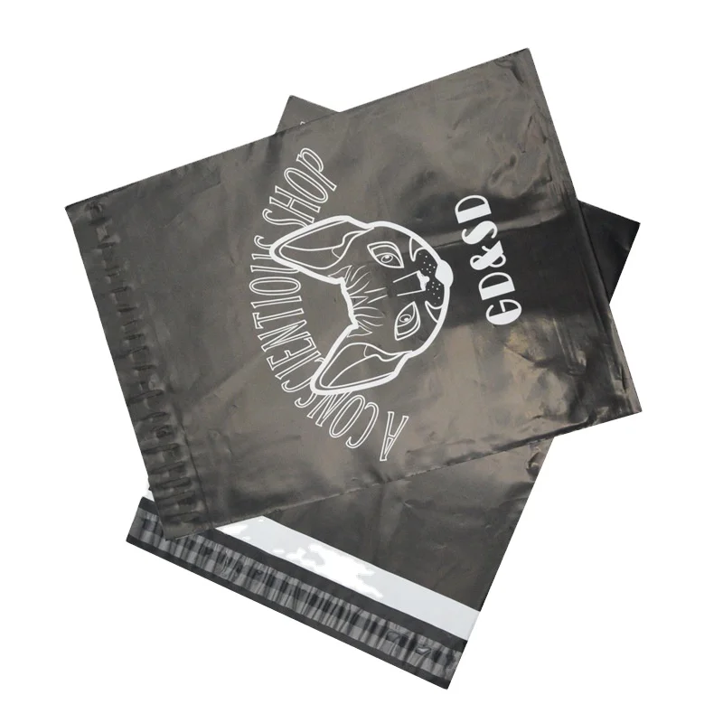 Wholesale recycle plastic bags for clothing envelope personalized logo plastic bag envelopes poly