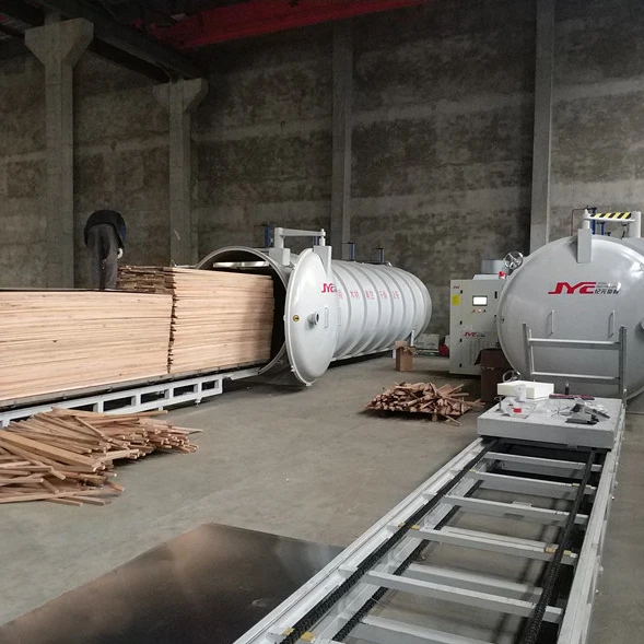 Factory Direct Sale Radio Frequency Vacuum Veneer Dryer HF Timber Lumber Drying Machine