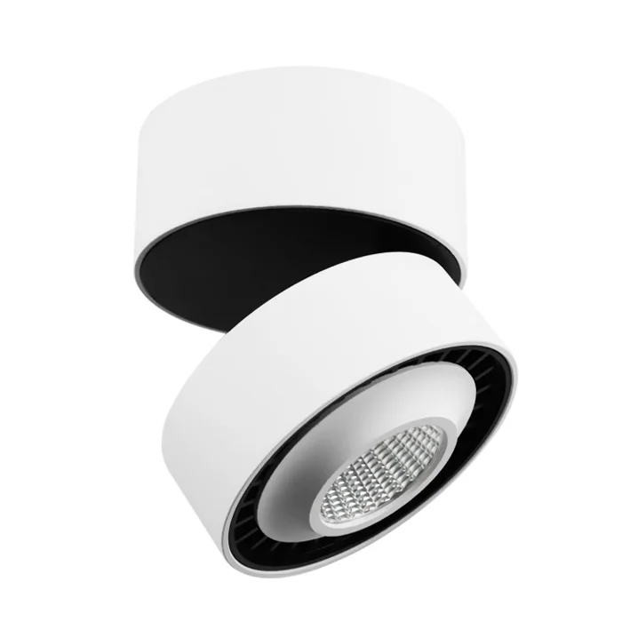 Indoor Aluminum Housing Dimmer 0-10V Dimmable Ceiling 15W 18W 24W 30W 36W Ceiling Led Down Light