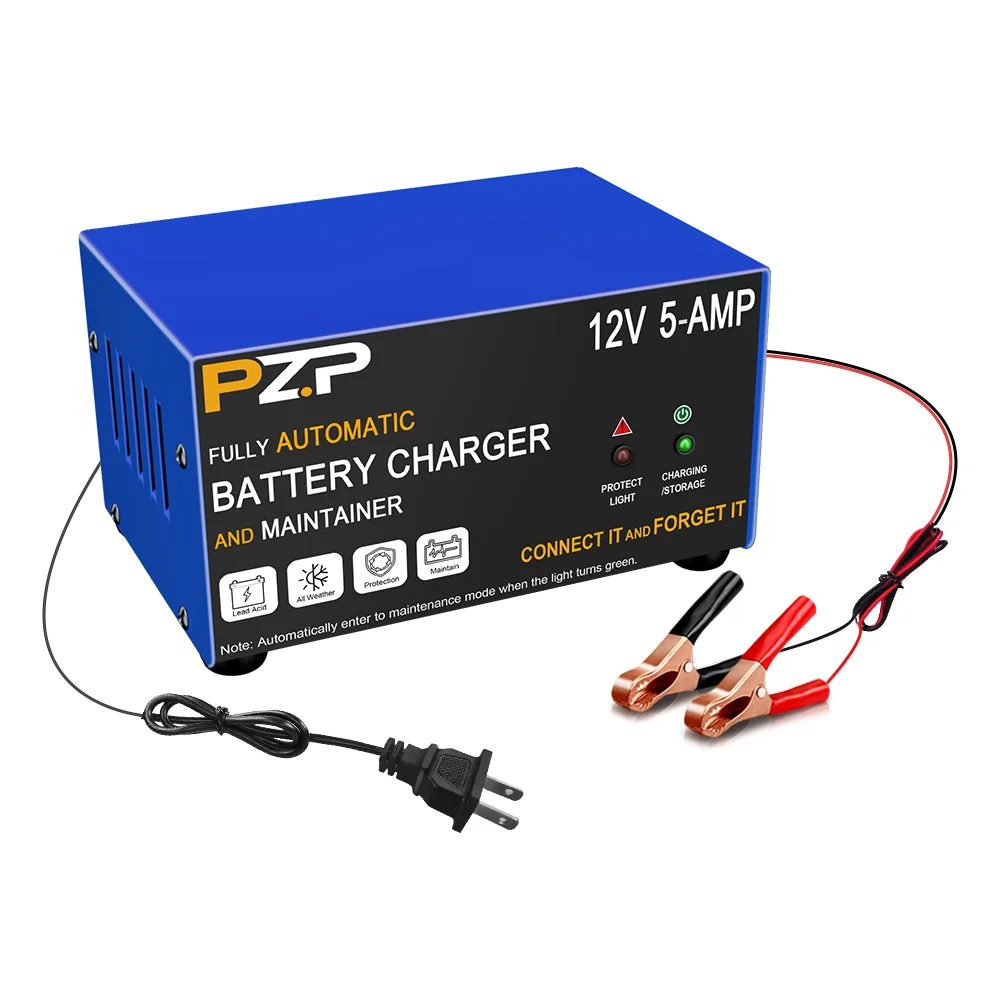Fast Dispatch 12V Charger Repair Lead Acid Batteries Maintainer Automatic Smart Car Battery Charger
