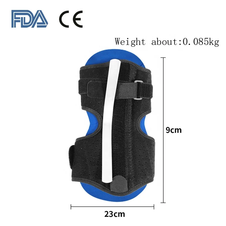 Support size custom high elastic foot droop correction brace ankle correction elastic band