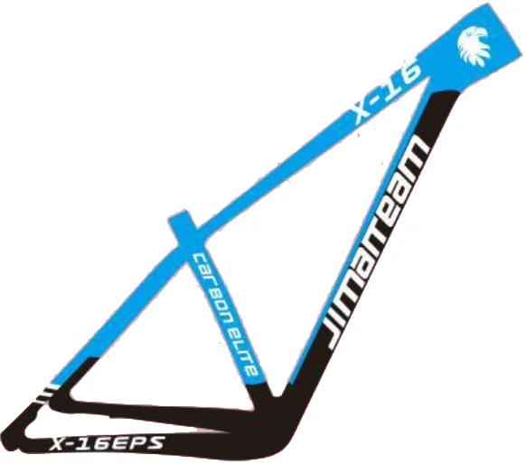 XC Off-road Class Mountain Frame T700 Carbon Bicycle Bike Mtb Full