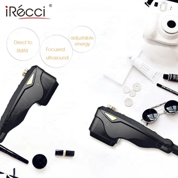 Adjustable energy facial skin tightening anti aging mini hifu face lifting machine for home use cosmetic instrument