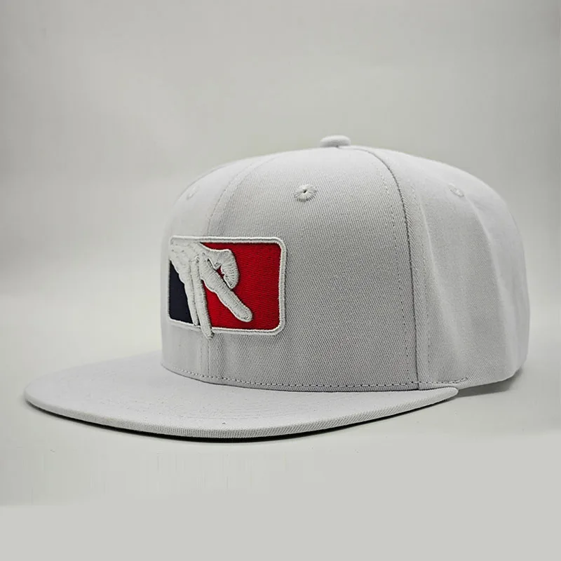 New Embroidery Custom  Baseball Cap Two Tone Snapback Hat Hiphop Street wear Cap