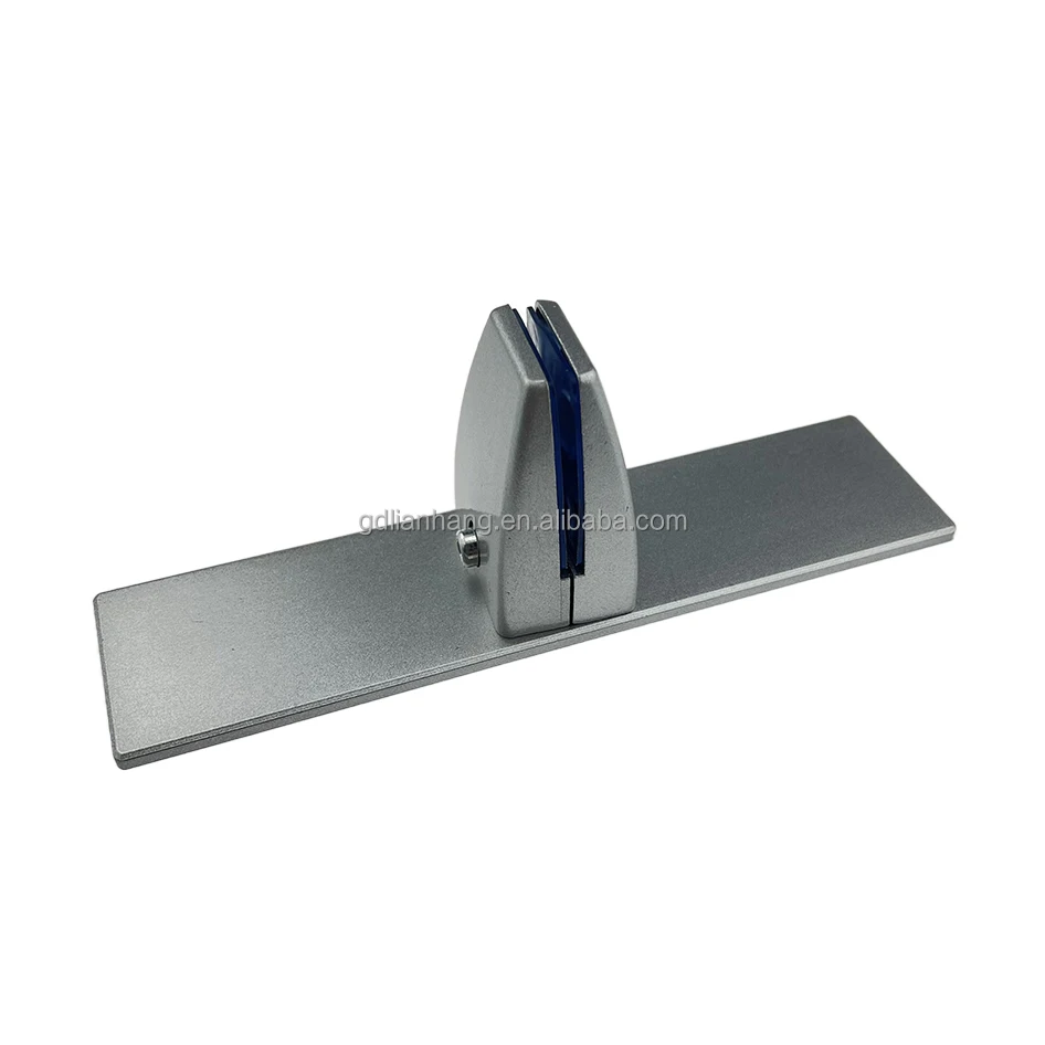 Aluminum Alloy Office Desk Bracket Shelf Removable Acrylic Screen Clip Table Divider Holder Clamp
