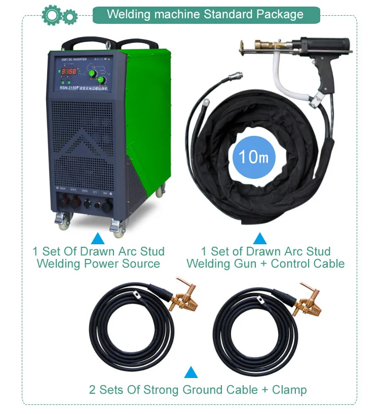 RSN3150LANGCUI-DRAWN-ARC-STUD-WELDING-MACHINE drawn arc stud welder Energy storage