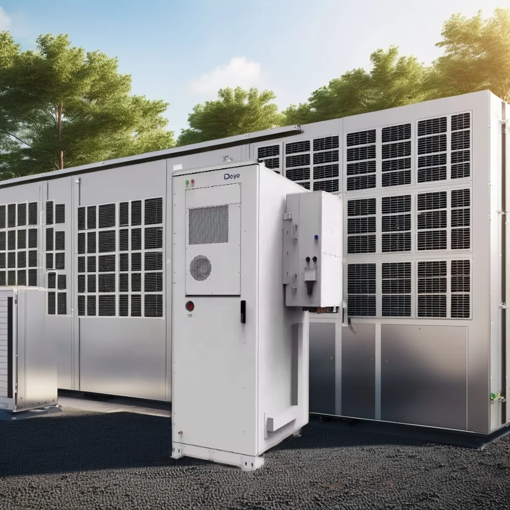 Deye ESS Hybrid GE-F60-EU(HV) Energy Storage Battery And Inverter All In One System For Power Storage Battery