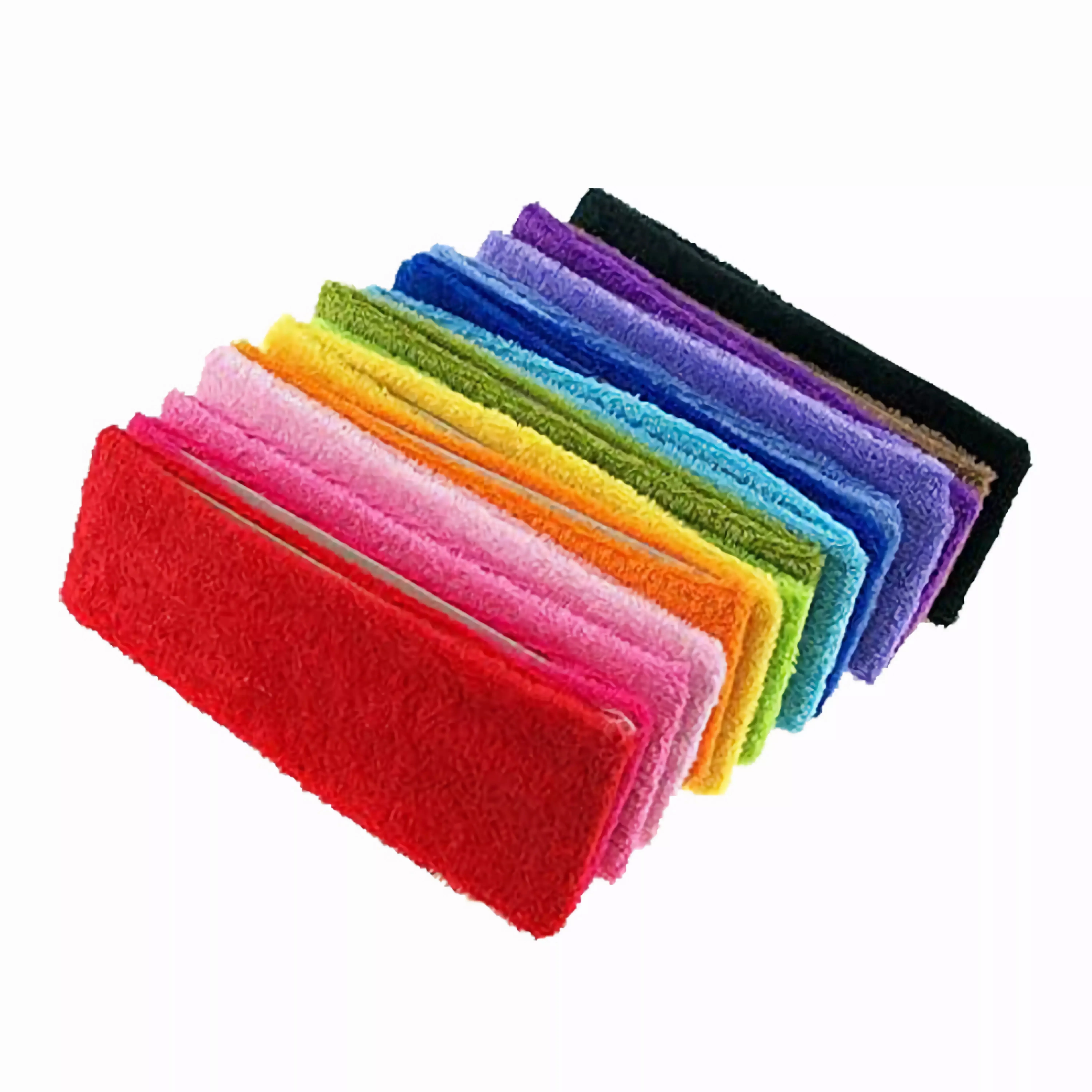 Wicking Stretchy Athletic Sweatband/Sport Headbands/Head wrap/Yoga Headband/Head Scarf/Best Looking Hairband,Towel Material