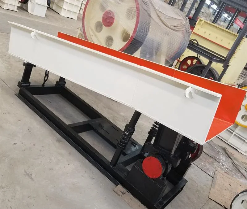 Large Capacity Popular ZSW Electromagnetic Small Vibrating Grizzly Feeder Specification Price for Sand