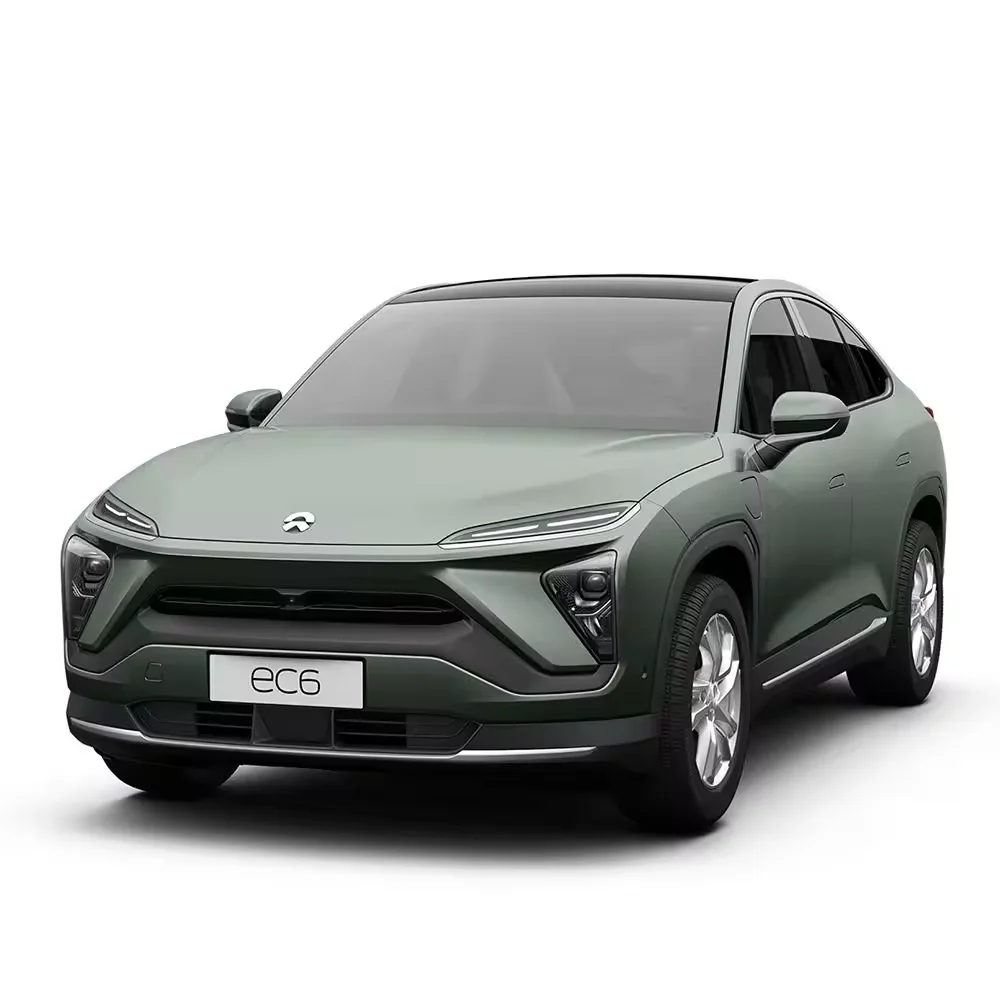 Chinese Brand WEILAI new cars NIO EC6 Fast Speed 200kmh Pure Electric New Energy Vehicle SUV