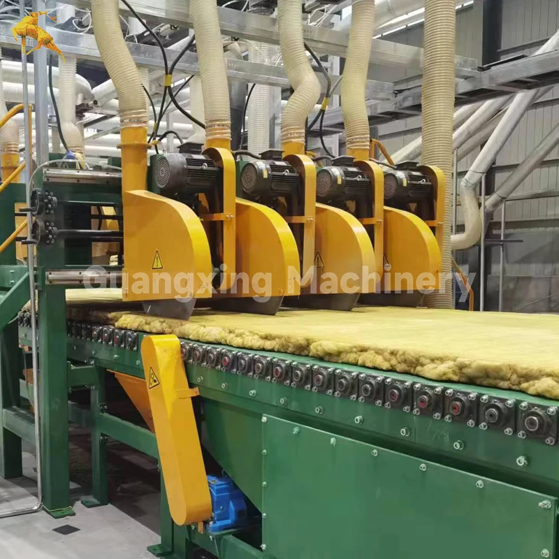 Insulation Fireproof  Mineral/Stone/Rock Wool Pipe Production Line