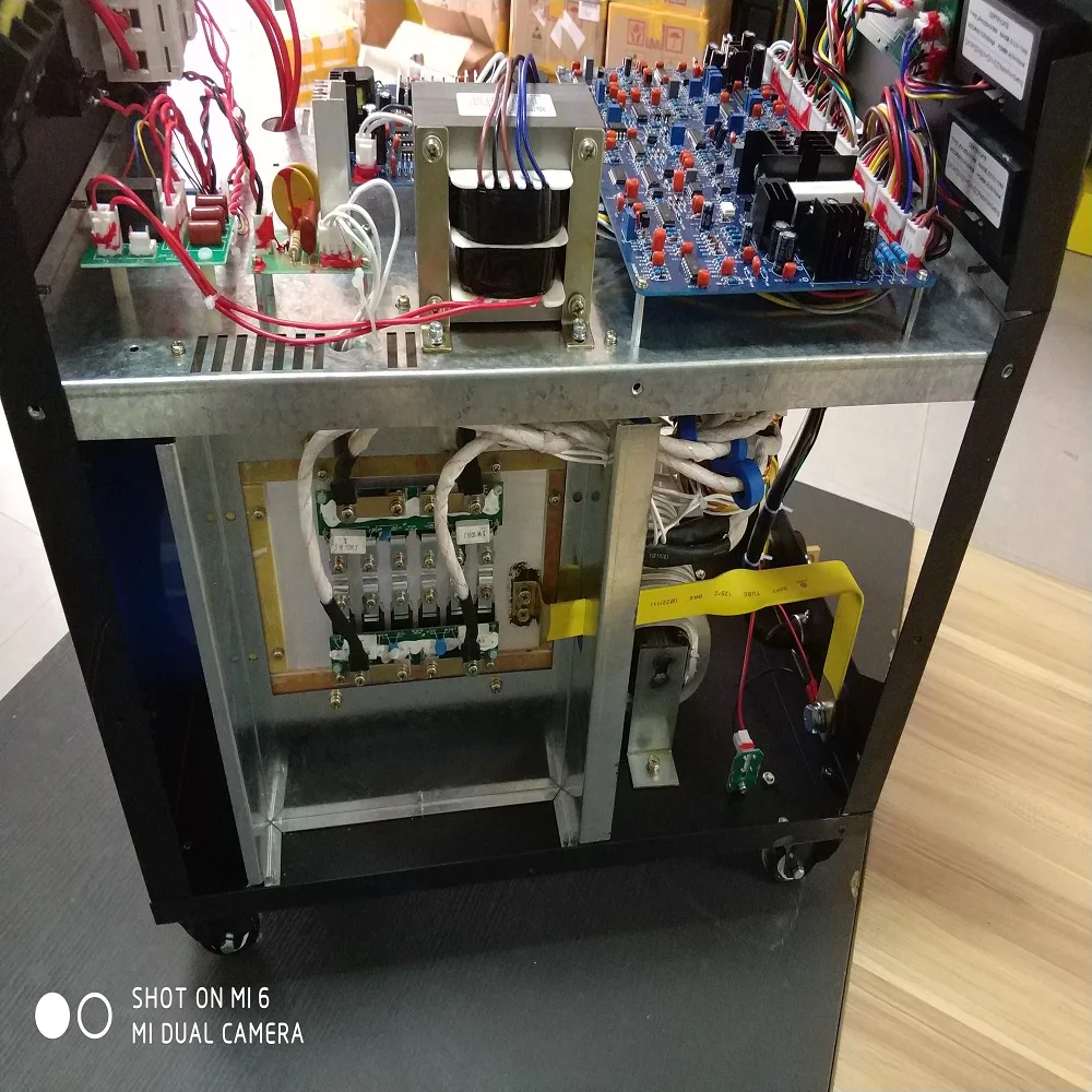 NB-500 горяч-продавая двойной модуль IGBT тяжелых промышленных в среде защитного газа MIG сварочной машины