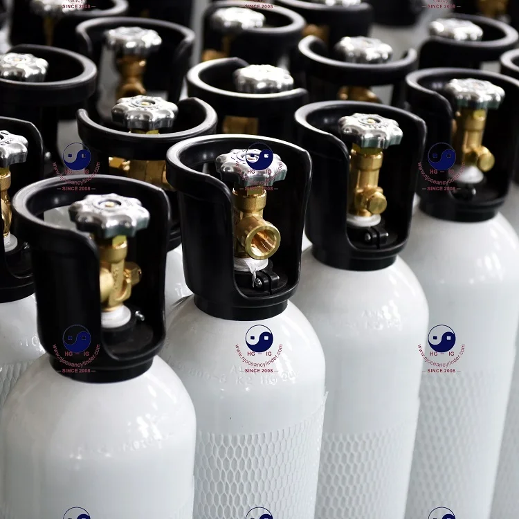 HG-IG10L Medical Oxygen Cylinder,Oxygen Gas Cylinder with Pressure Regulator For sale