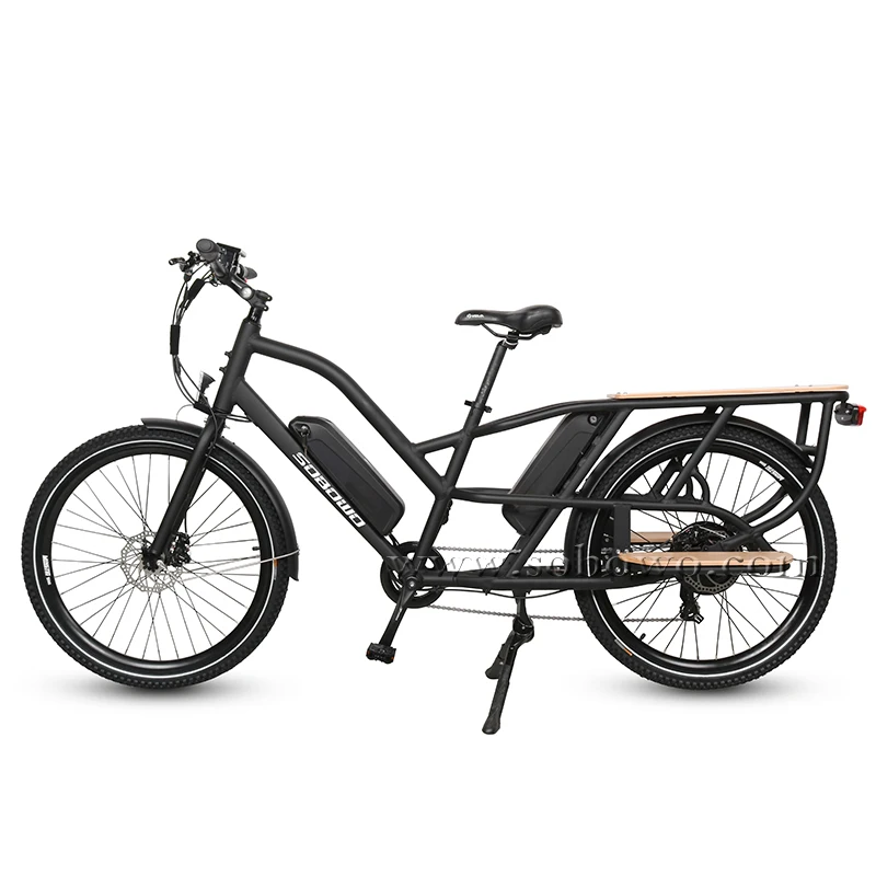 Sobowo C19 Powerful Long Range Electric Cargo Bikes China