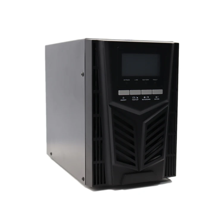 Однофазный высококачественный домашний компьютер UPS бесперебойное питание онлайн 3KVA для