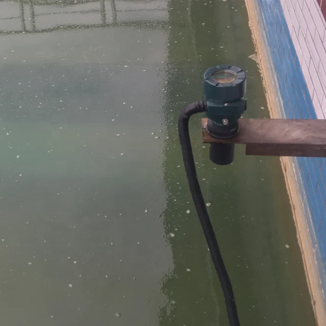  Цифровой ультразвуковой датчик уровня резервуара для воды беспроводной передатчик RS485 или