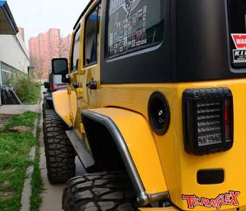 Алюминиевые наконечники м для крыла Jeep JK