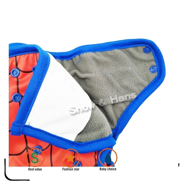 Factory Custom Cheap China Factory Price Big Elephant Baby Girls Padded Potty Training Pants