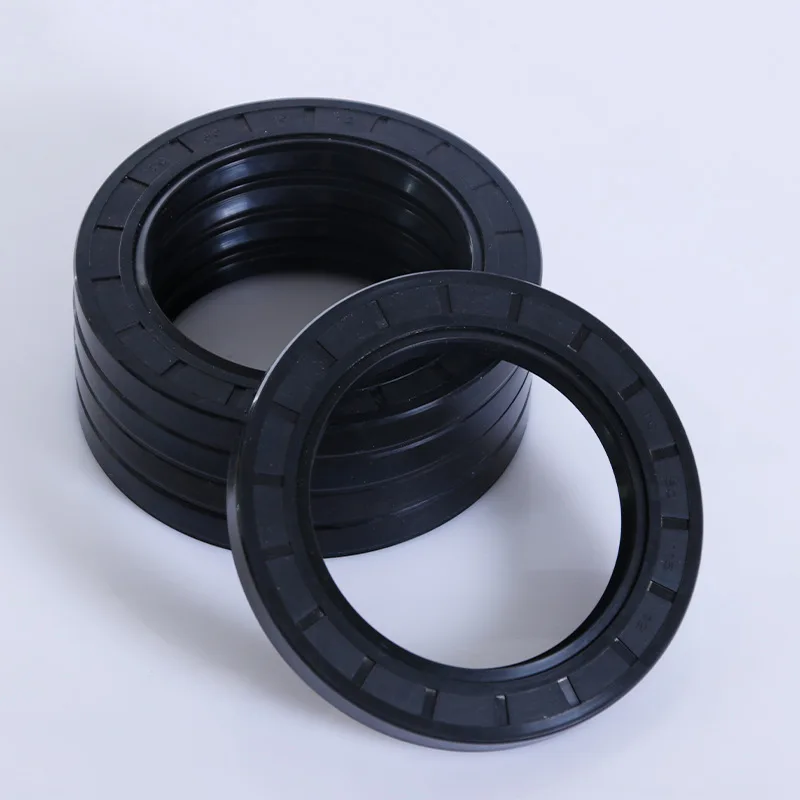 Customizable Automotive NBR Material Brown TC TG4 Rubber Oil Seal High Pressure Mechanical Hydraulic Seal FKM & PTFE Material