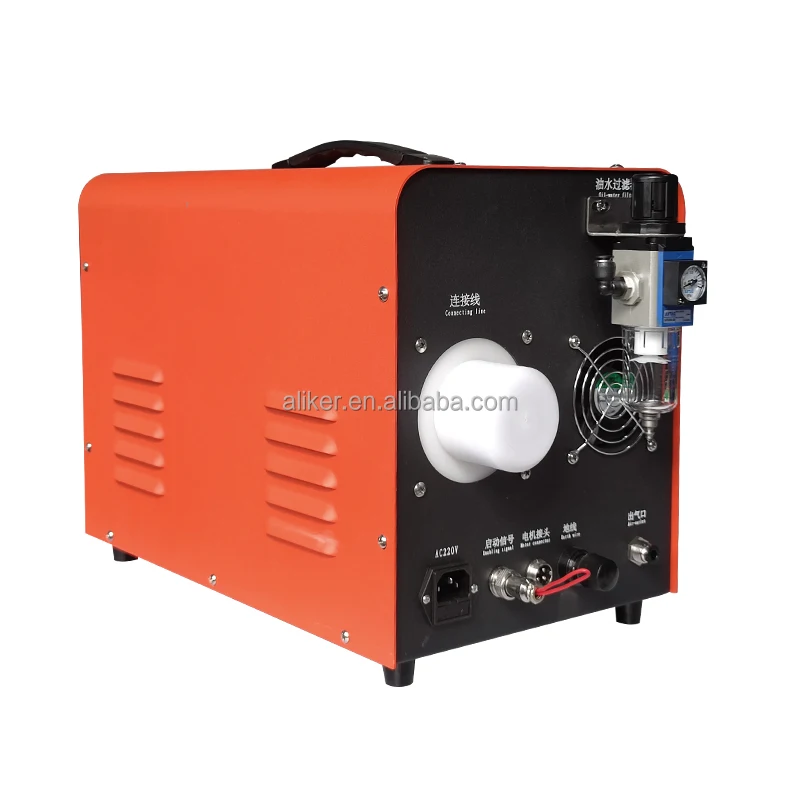 PP/ABS plastic bottle surface corona rotary injection fully automatic online plasma cleaning plasma processing machine