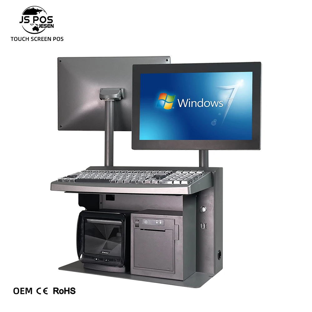 Factory Direct Sales Pos System  all-in-one Pos Windows 13 Inch Supermarket Pos Systems All In One