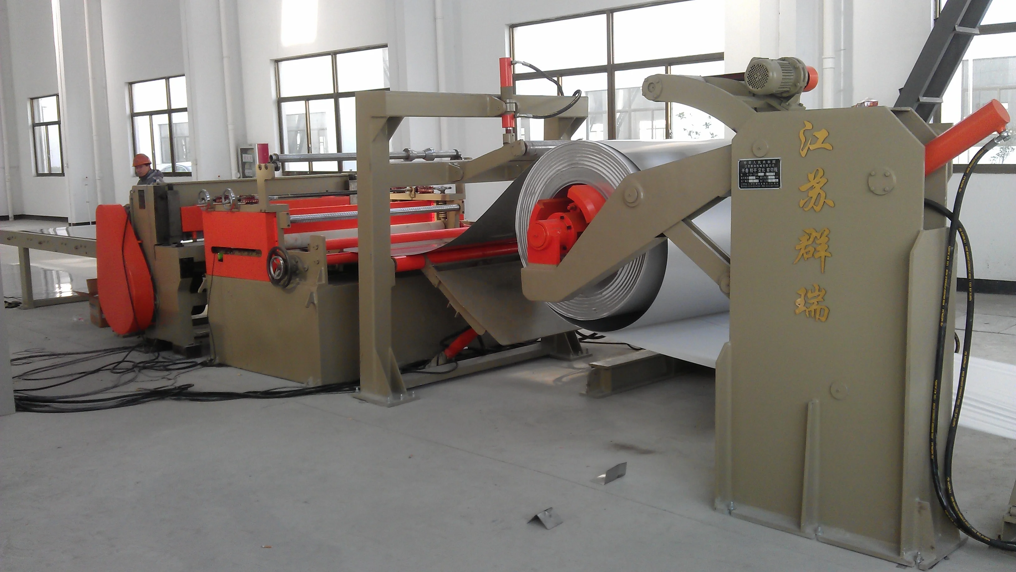 Automatic uncoiler and decoiler machine with low price