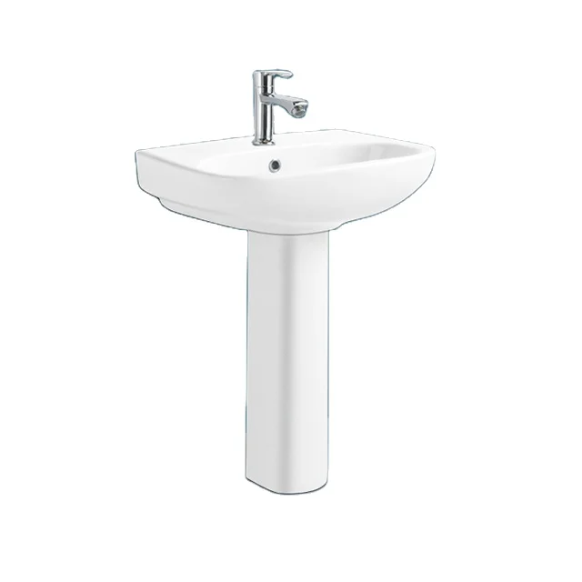 High quality made in china ceramic pedestal basin