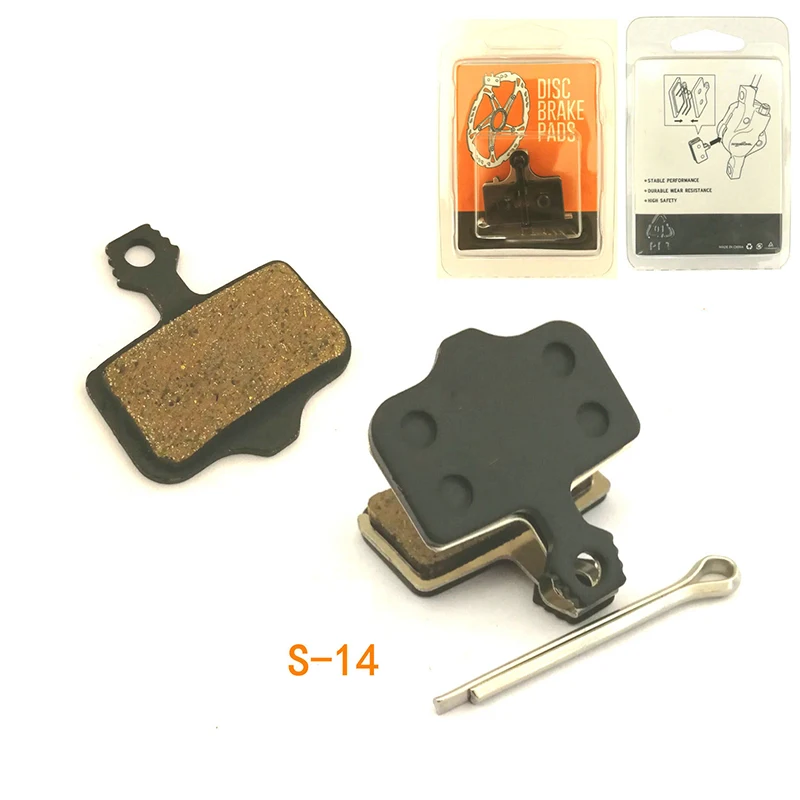 Electric Mountain Bike Brake Pad Disc Brake Bicycle Brake Linings BB5 M466 High-Grade Resin Sheet