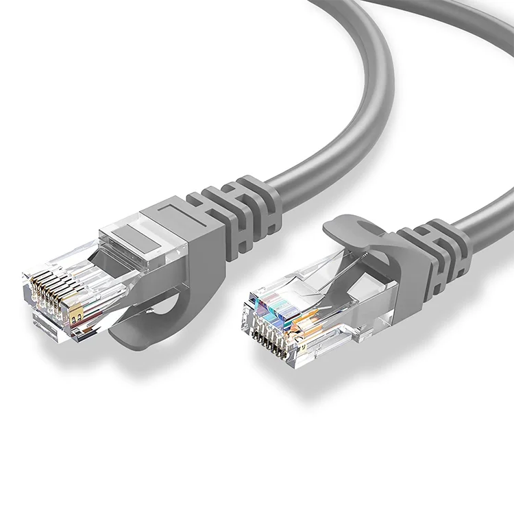 Custom Length 1m/5m/10m/50m/100m Rj45 Network Cable Cat5e/cat6/cat6a/cat7/cat8 Utp ftp sftp Cat 6 Rj45 Ethernet Cable Patch Cord