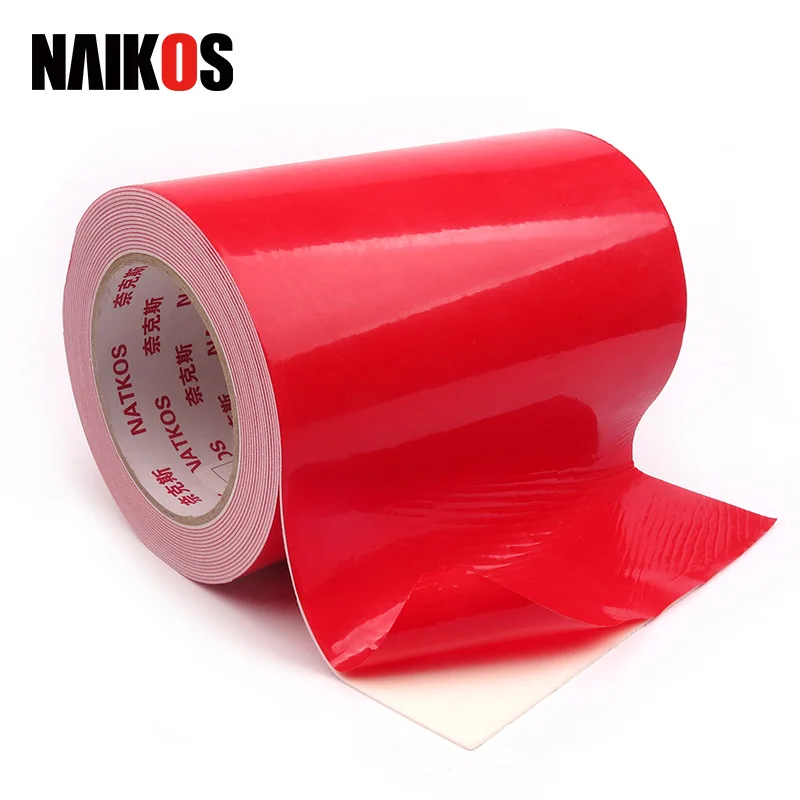 Strong Bonding Double Sided Foam Mounting Tape Heavy Duty PE Foam Tape