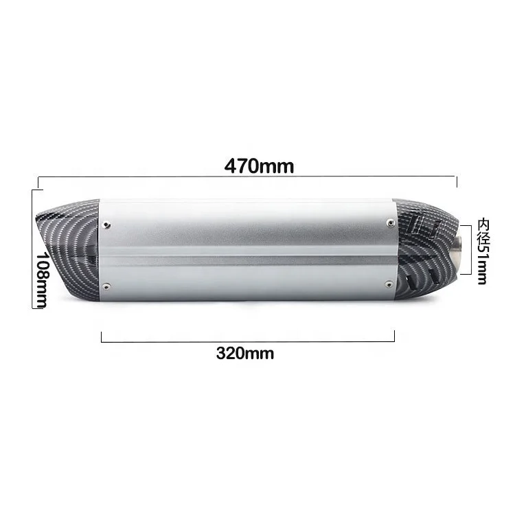 450cc motorcycles cbr 150 motorcycle exhaust pipe muffler