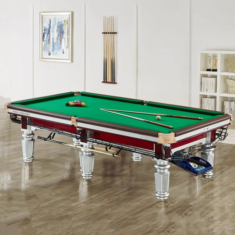 Professional portable 9ft 12ft billard table good price pool table 9 foot  indoor used snooker table for sale
