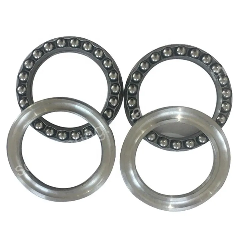 Made In China  51206 Thrust Bearing Banded Ball Thrust Bearing Axial Load Thrust Ball Bearing Thrust Ball Bearing