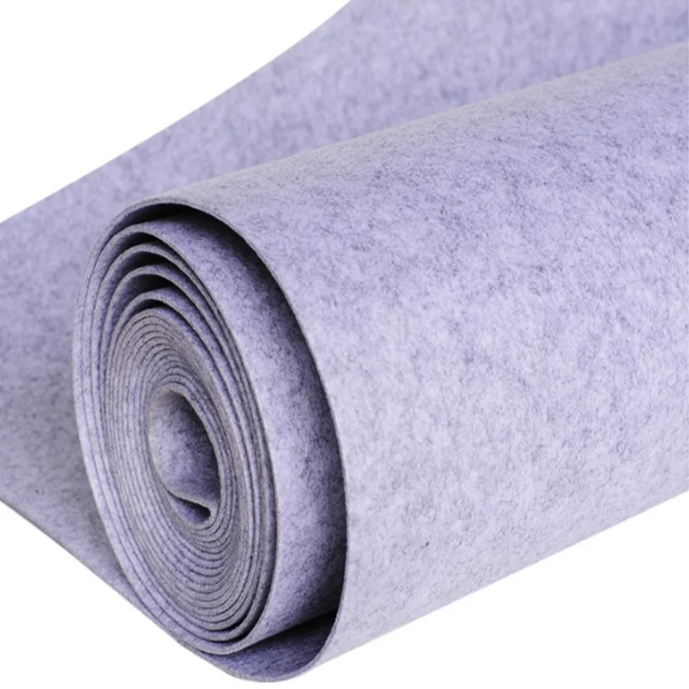 With Best Price for Bags Factory Supply 1mm 2mm 3mm Polyester Felt Non Woven Fleece Nonwoven 100% Polyester Roll Packing NW252