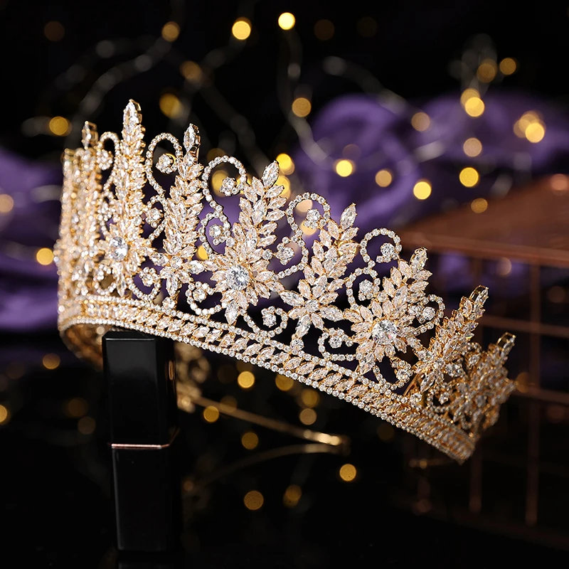 bridal tiara miss universe crown pageant crowns for women wedding head pieces accessories for dresses BC6578