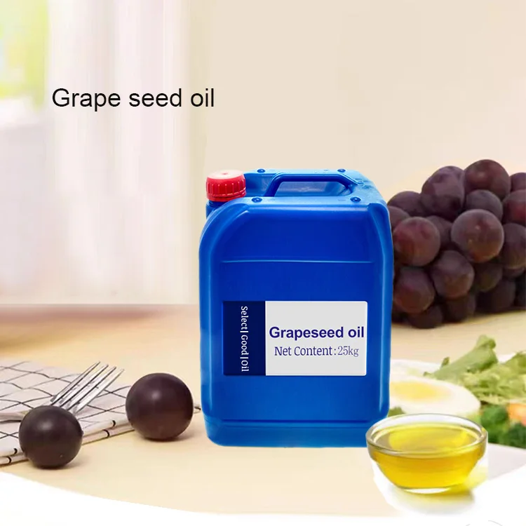 cosmetics base oil grape seed oil vitis vinifera seed oil