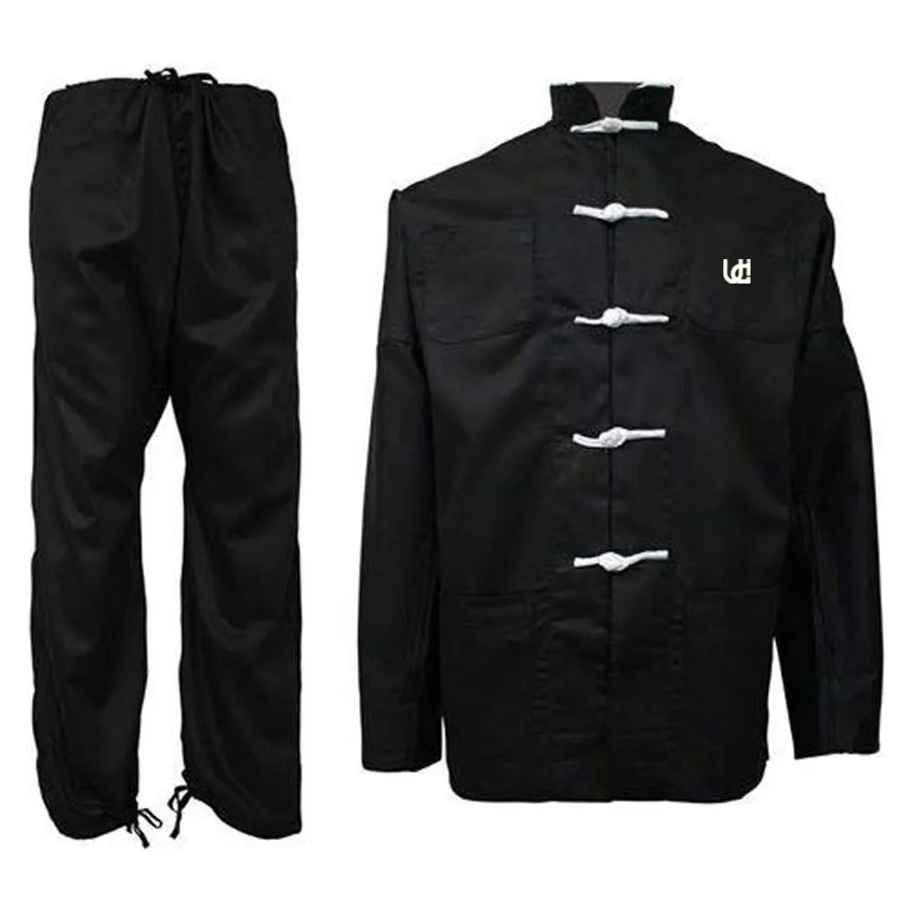 Super Quality Martial Arts Kung Fu Uniform Cotton Polyester Kung Fu Uniform In Low Price
